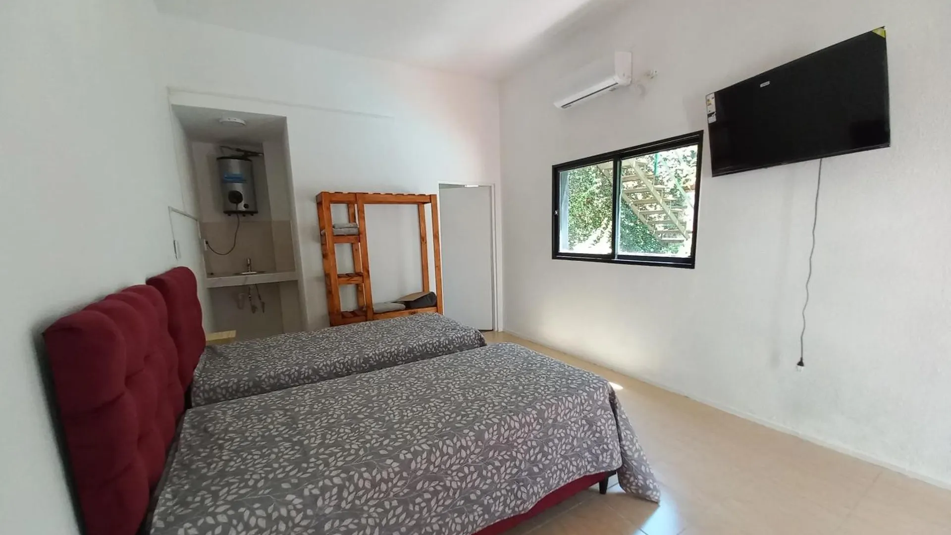 Habitación en casa particular Alabama Hostel Mendoza Argentina