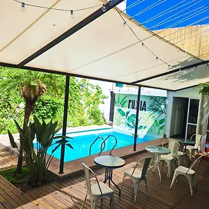 Fuxia Jungle Mendoza